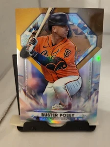 2022 Topps Chrome Update Buster Posey Diamond Greats Die Cuts DGC-45 - Picture 1 of 2
