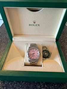 Rolex Oyster Perpetual 36 mm Pink - Bild 1 von 9