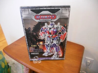 Transformer Robot Ultra Energy 3D Puzzle Strong Force B-001 - 16 Sheets 205 Pcs - Image 1 of 4