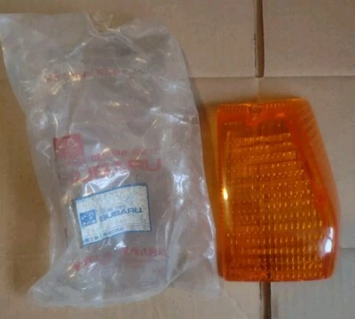 78 79 80 81 Subaru DL Left LH Turn Signal Lens NOS  784910040 - Image 1 of 4