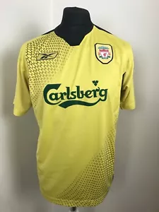 Liverpool Away football shirt 2004 - 2006 Size L "ISTANBUL 05" Soccer Jersey - Picture 1 of 13