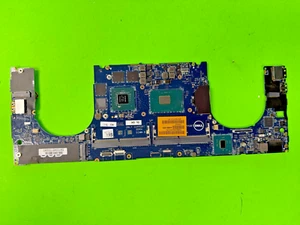 0Y9N5X DELL XPS 15 9550 Mainboard mit i7-6700HQ CPU GTX960M 2GB - Bild 1 von 9