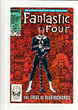 Fantastic Four #262 VF 1984 Origin Galactus - Byrne Writes Himself into Story