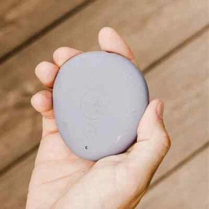 Morphe Zen Pebble Guided Meditation Portable Sound Device for Instant Relaxation - Foto 1 di 12