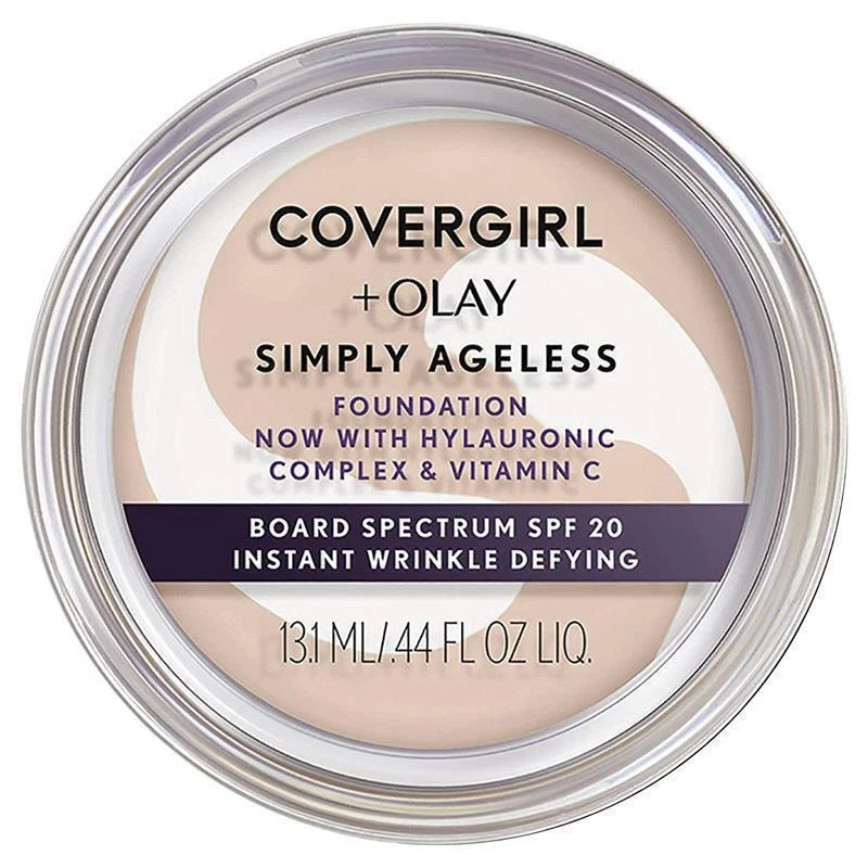 COVERGIRL Olay Simply Ageless Foundation Spf22 220 Creamy Natural