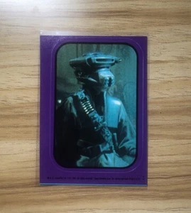 1983 STAR WARS: RETURN OF THE JEDI #7 - LEIA BOUSHH VERKLEIDUNG (LILA VAR.) - Bild 1 von 3