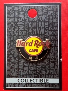 HRC Hard Rock Cafe Yokohama Logo New Style Country Language Holo Back new OVP - Picture 1 of 3