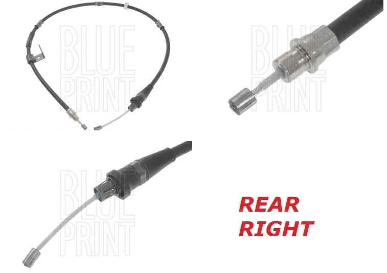 PARA JEEP GRAND CHEROKEE CABLE FRENO TRASERO DERECHO CONTROL FRENO MANO WJ WG Foto 1 de 1