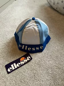 Original Eighties 80s Vintage Ellesse Bucket Hat BNWT Casuals The Firm RARE - Picture 1 of 4