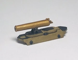 ACW Artillery 12 Pounder Boat Howitzer Cannon Picket Boat  (1/56) 28mm scale - Picture 1 of 7