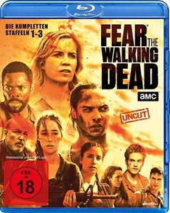 Fear the Walking Dead - Staffel 1+2+3 - Uncut - Imagen 1 de 2