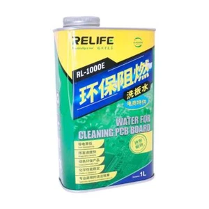 RELIFE RL-1000E FLÜSSIGKEIT 1L FÜR ULTRASCHALL REINIGUNGSWANNE MAINBOARD - Bild 1 von 1