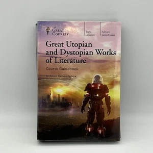 Great Courses Great Utopian and Dystopian Works of Literature (Guidebook/DVD)NEW - Picture 1 of 3
