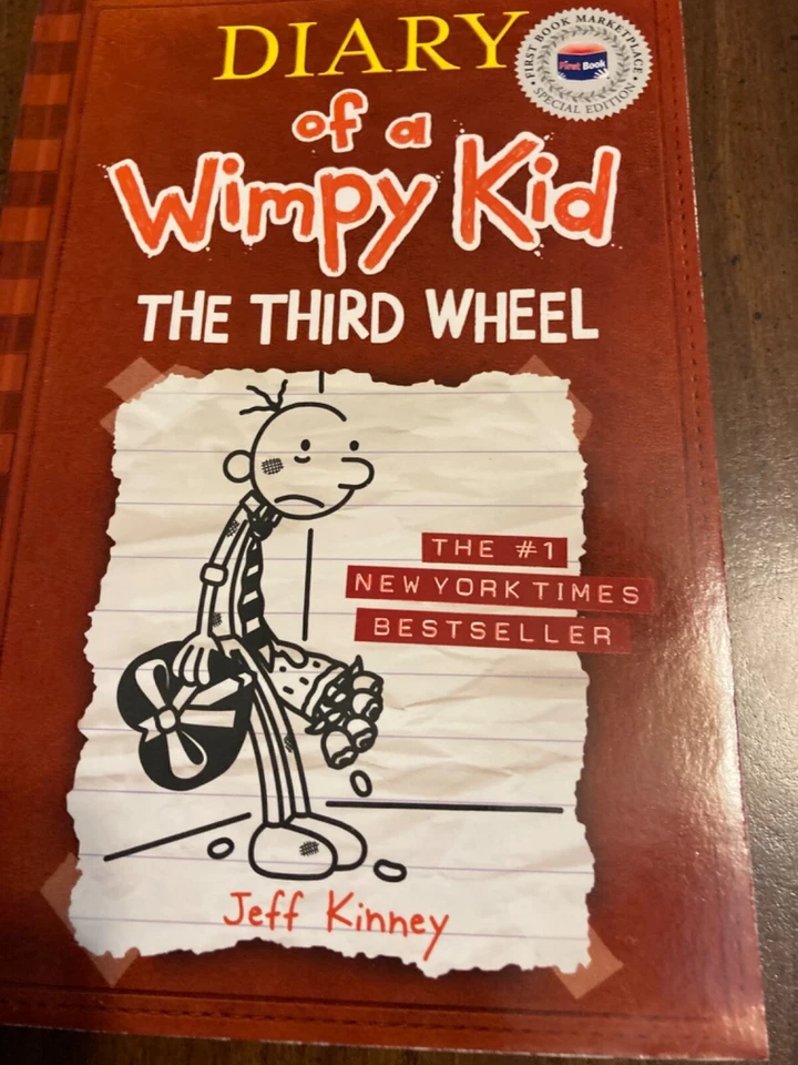 Diary of a Wimpy Kid by Jeff Kinney 9780141324906