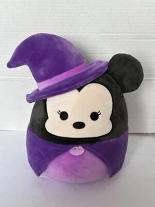 Squishmallows Disney 12” Minnie Mouse Witch Halloween Plush Kelly Toys - Picture 1 of 9