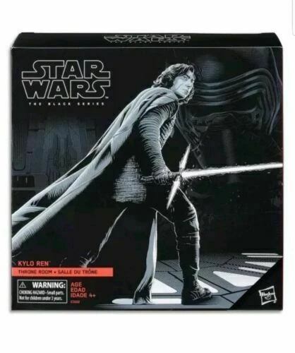 Hasbro Star Wars Black Series Kylo Ren Throne Room Exclusive Action Figure - C3222