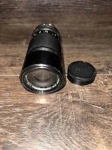 Canon Zoom Lens FD 70mm-150mm 1:4.5 - Canon FD Mount W/ 1 Cap Made In Japan - Picture 1 of 10