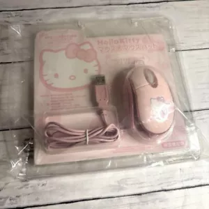 Hello Kitty Mouse and Mouse Pad Rare Item - Picture 1 of 4