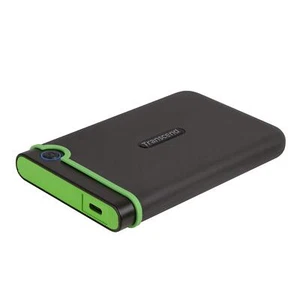 Transcend 4TB SJ25M3C USB 3.1 Portable Hard Drive Rugged Anti-Shock Resistant... - Picture 1 of 10