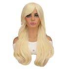 With Bangs Cosplay Wigs Highlight Synthetic Wigs for Barbie Movie Women Girl