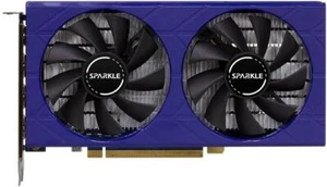 Sparkle Intel Arc A380 Twin Graphics Card, Gaming GPU 6GB GDDR6 Dual-Fan - Afbeelding 1 van 5