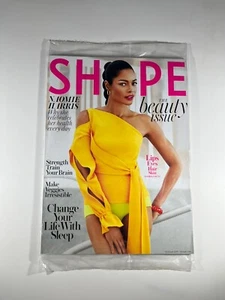 Shape Magazine October 2019 Naomie Harris The Beauty Issue Veggies Sleep Brain - Picture 1 of 6