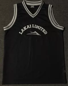Vtg Lakai Shoes Jersey XL Girl Skateboards Chocolate Matix Dvs Es Skate 90s Y2K - Picture 1 of 7