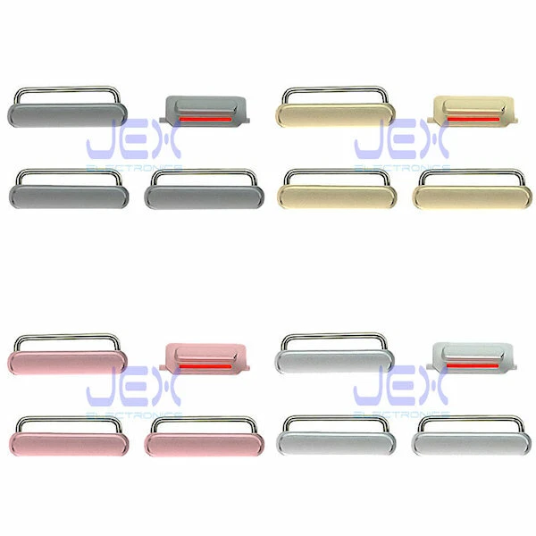 Button Set For iPhone 6 or 6S Plus Volume Silent/Mute Switch and Power On/Off - Image 1 of 1