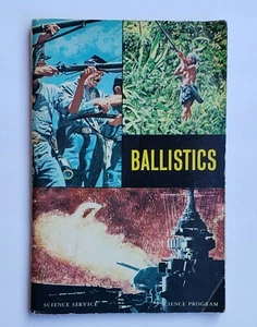 BALLISTICS VINTAGE 1971 BUCH VOM WISSENSCHAFTSDIENSTPROGRAMM - Bild 1 von 12