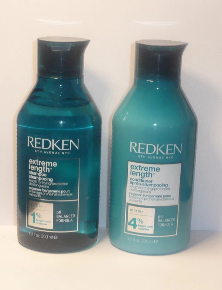 Redken Extreme Length Shampoo 300ml   Conditioner 300ml  - Bild 1 von 1