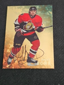 1998-99 BE A PLAYER BAP RADEK BONK #94 AUTOGRAPH AUTO - Picture 1 of 2