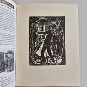 Asociación Amigos Museo Nacional Grabado - 2 Nos - Xilografía Victor Rebuffo - Imagen 1 de 4