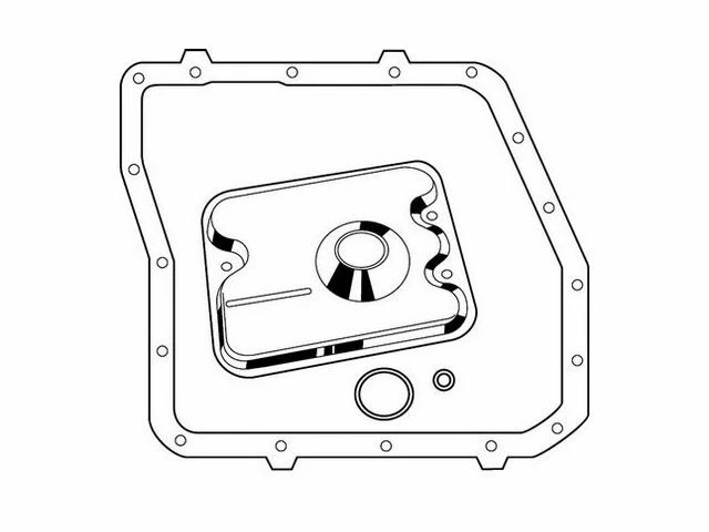 Kit de filtro de transmissão automática ATP 95GR98B compatível com 1999-2001 Lexus ES300 3.0L V6 - Imagem 1 de 1