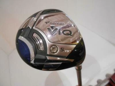 GOLF CLUBS FAIRWAY WOOD BRIDGESTONE TOUR STAGE V-IQ 2012 5W S-FLEX - Image 1 of 4
