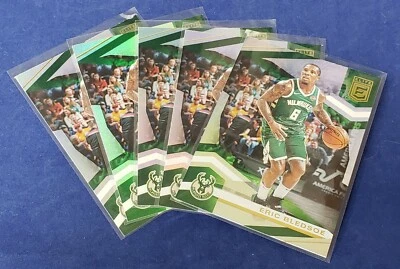 2019-20 Donruss Elite Basketball Bucks Eric Bledsoe - Set of 5 - No. 35 Cards - Image 1 of 2