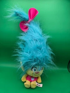 Dream Works Troll Movie Smidge Tall Hair Plush Toy Doll  16”  2016 - Picture 1 of 3