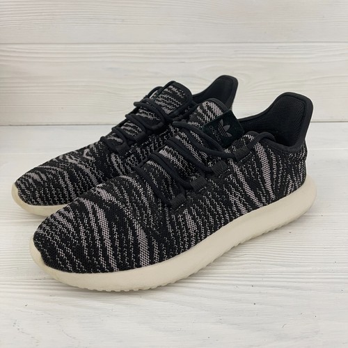 Scarpe da corsa Adidas Tubular Shadow Originals nere bianche CQ2464 da donna taglia 7