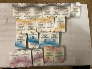 Lot Of 21 Pieces Genuine Xerox 8560/8560MFP Black Solid 7-BK,5-Y, 4-C,5-M NO BOX - Picture 1 of 1