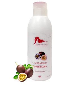 Passiflora Shampoo Dead Sea 16.9 Oz Minerals Keratin Strengthening Hair Castor - Picture 1 of 8