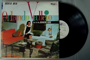 ORLANDO VALLEJO Con La Orq. RIVERSIDE Novia Mia ADRIA LP Latin mambo bolero - Picture 1 of 7