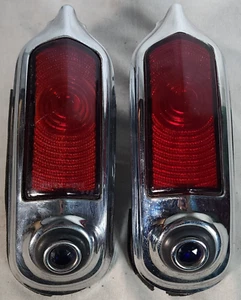 49 1949 50 1950 Oldsmobile 76 88 Tail Light Assembly - RH-LH Pair - Guide R38B - Picture 1 of 7