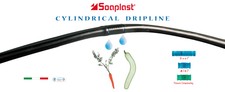 Tubo Ala Gocciolante Dual 20/60cm 2lt/h -(300 Mtl)