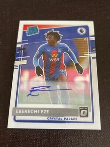 Panini Chronicles Donruss 2020-21 novato con clasificación óptica radiocontrol automático Eberechi EZE/500 - Imagen 1 de 4