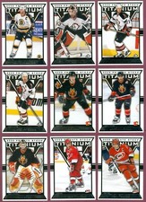 2002-03 PACIFIC TITANIUM RETAIL SILVER ROOKIE NHL HOCKEY CARD 1 TO 140 SEE LIST