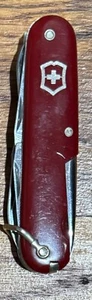 Vintage Victorinox Fisherman - 1952-57 Victoria Hoffritz - Swiss Army Knife - Picture 1 of 6