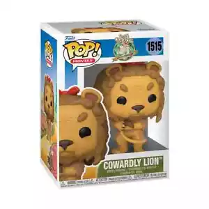 Funko Pop! Vinyl #1515 The Wizard of Oz 85th Anniversary Cowardly Lion Common - Picture 1 of 3