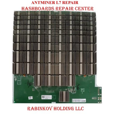 Antminer L7 hashboards repair US based service - Image 1 of 3