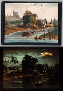 POLYORAMA PANOPTIQUE : Chateau de Windsor  / Magic lantern - Imagen 1 de 3