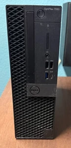 Dell Optiplex 7060 SFF I5-8500 @ 3.00Ghz, 16GB RAM, 256 GB NVMe WIN 11 PRO - Picture 1 of 7