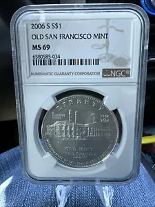 2006-S PCGS MS69 San Francisco $1 - Picture 1 of 2
